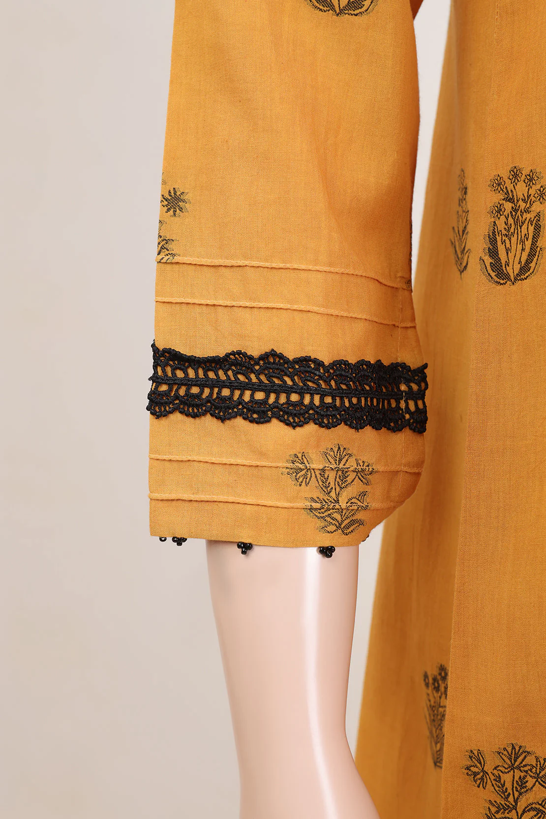 Unstitched Jacquard Cotton Shirt - Image 5