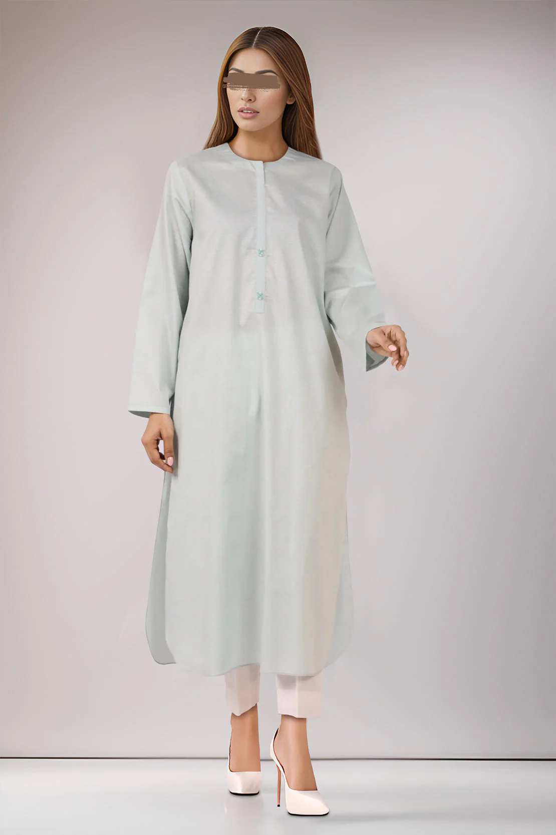 Unstitched Jacquard Cotton Shirt
