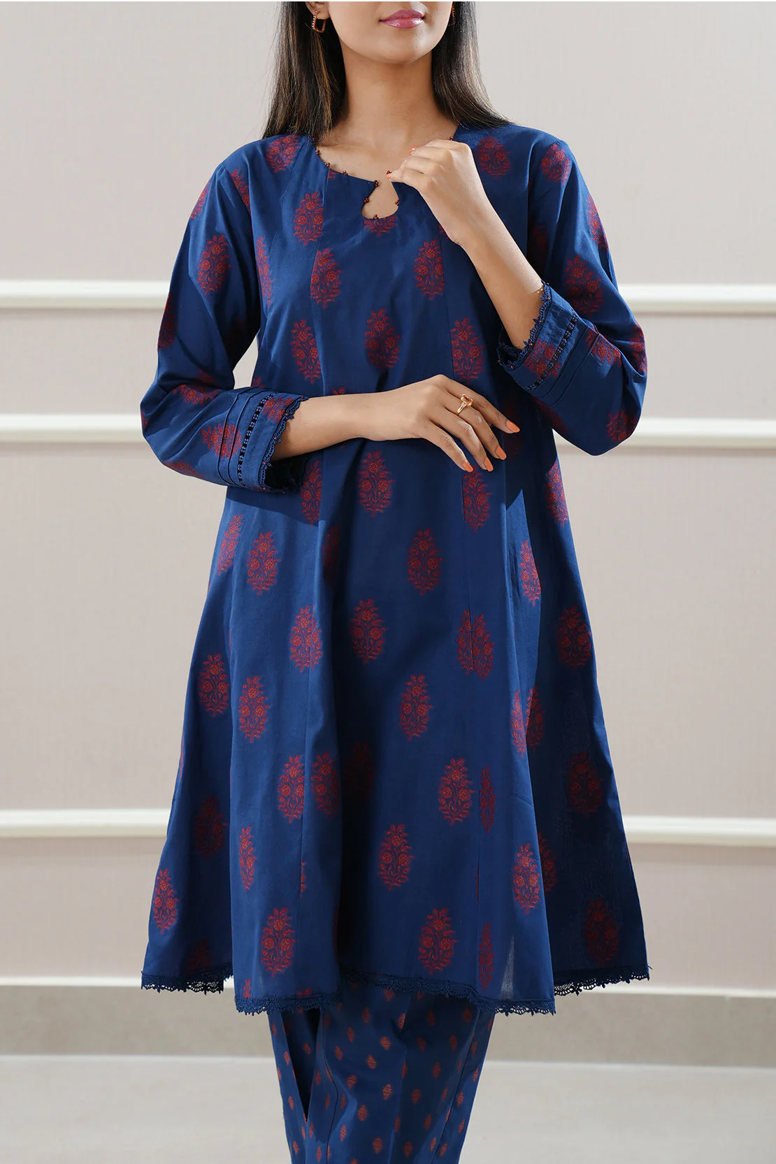 Unstitched Jacquard Cotton Shirt