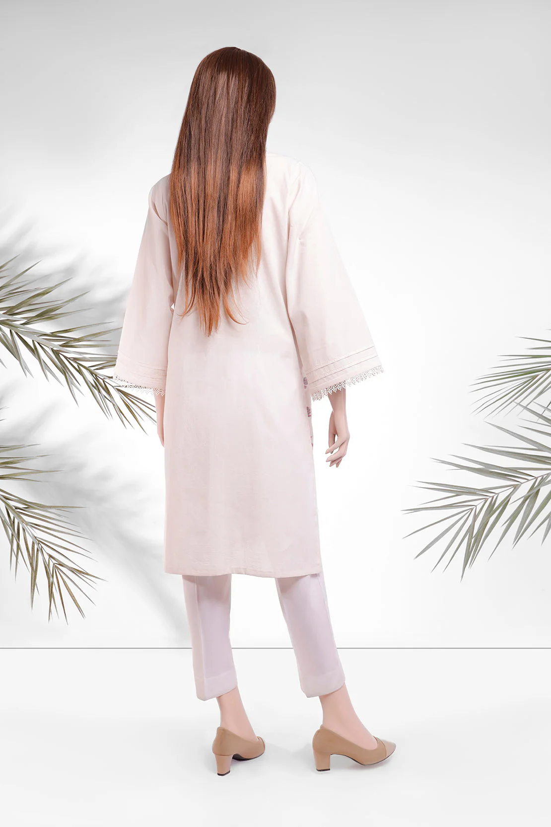 Unstitched Jacquard Cotton Shirt - Image 2