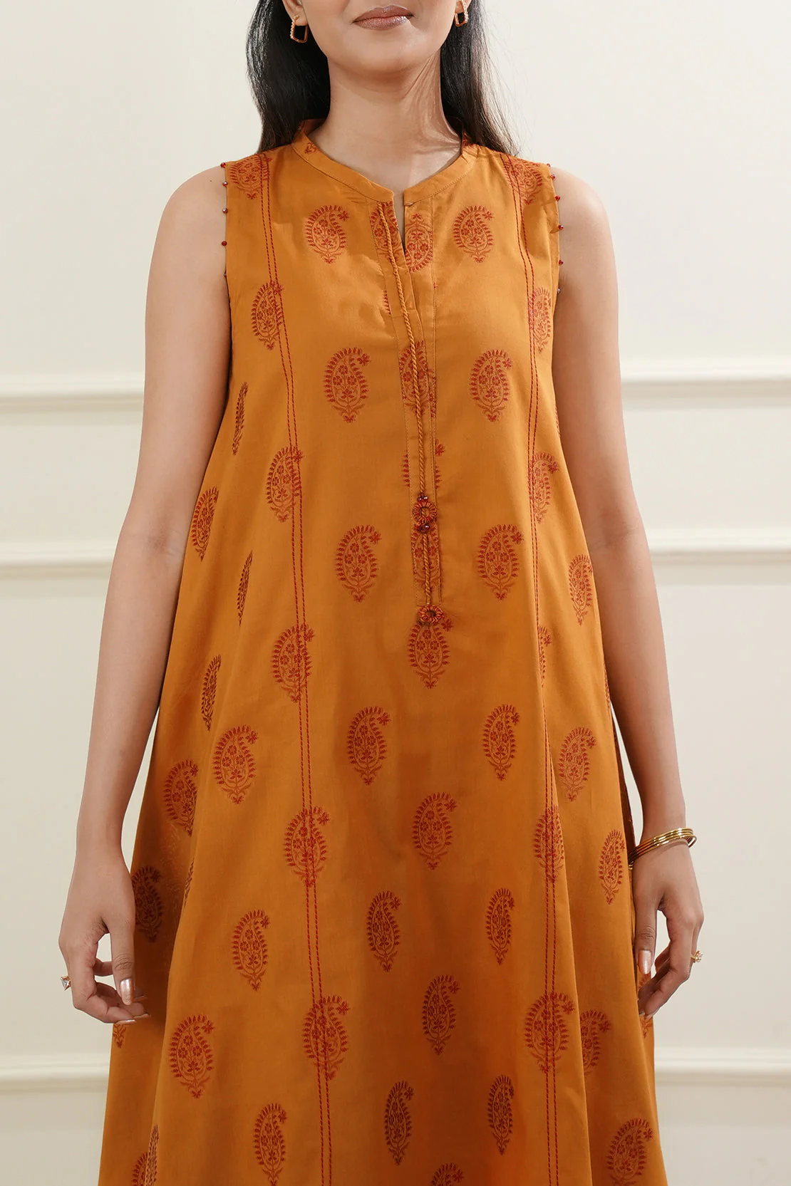 Unstitched Jacquard Cotton Shirt - Image 4