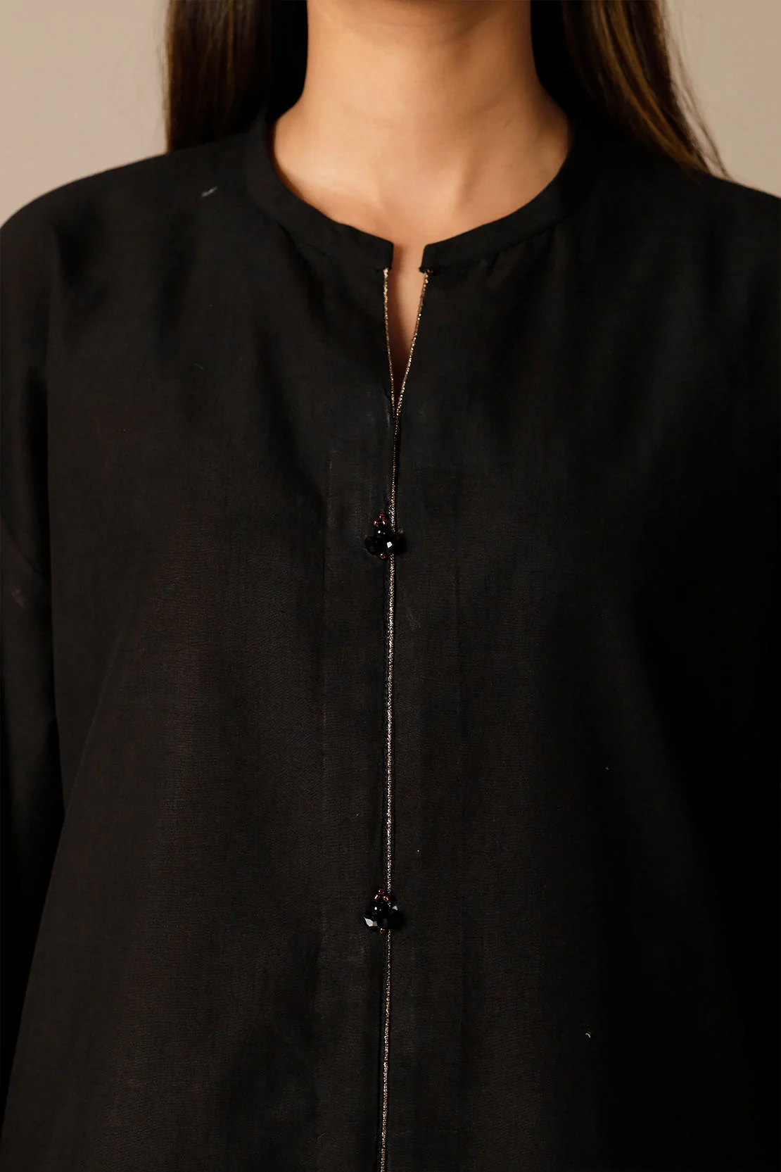 Unstitched Jacquard Cotton Shirt - Image 4