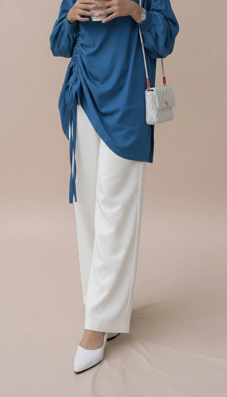 Unstitched Khaddar Dyed Trouser Fabric