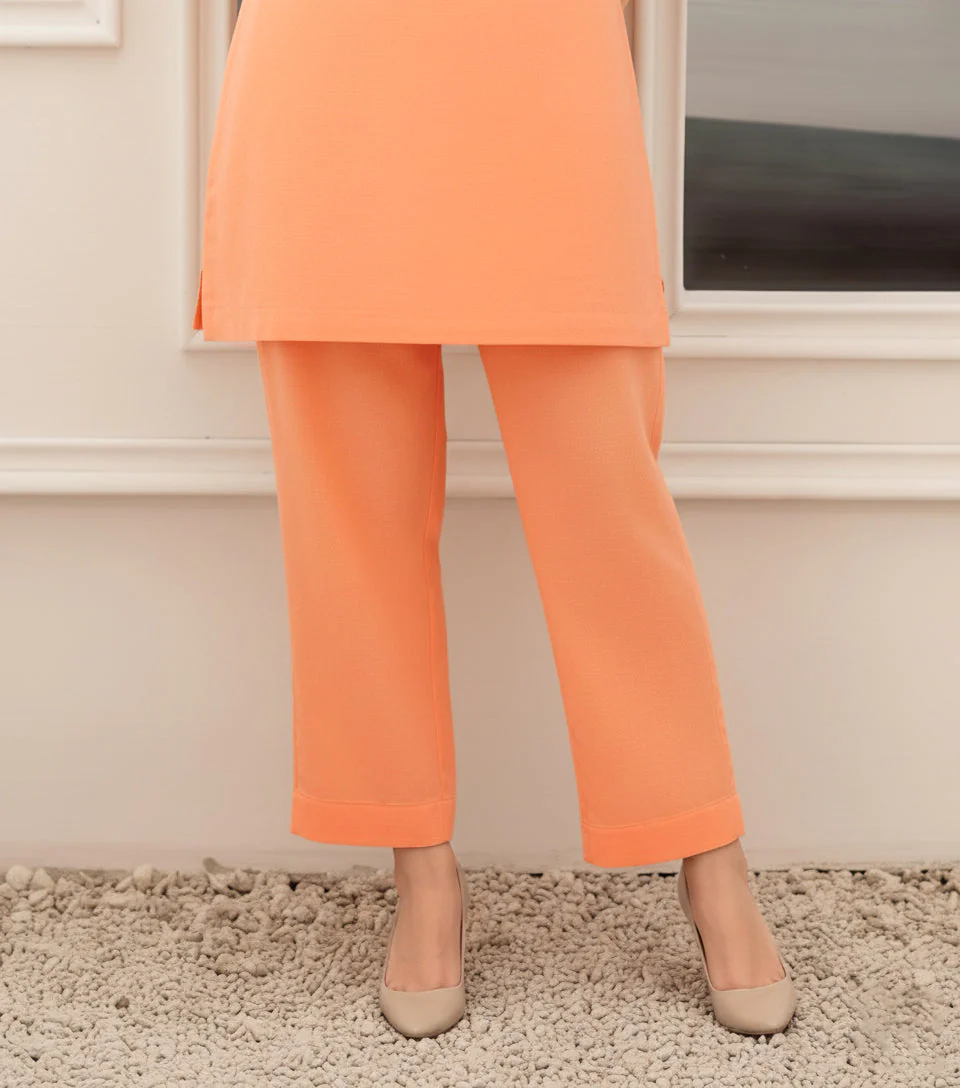 Unstitched Khaddar Dyed Trouser Fabric