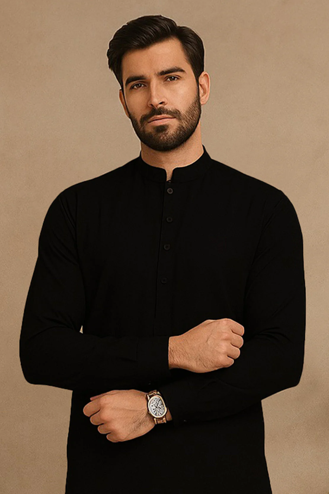 Unstitched Premium Blended Wear Suit - Image 2