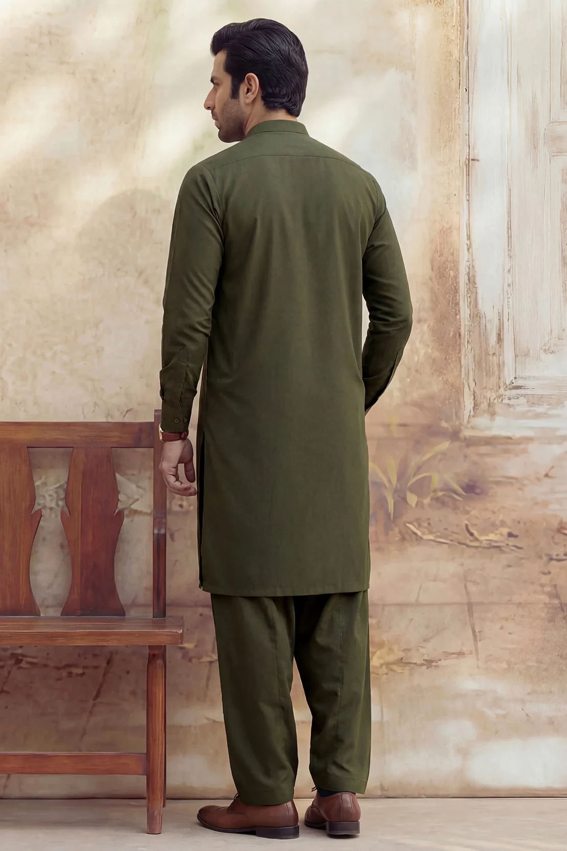 Unstitched Premium Blended Wear Suit - Image 4