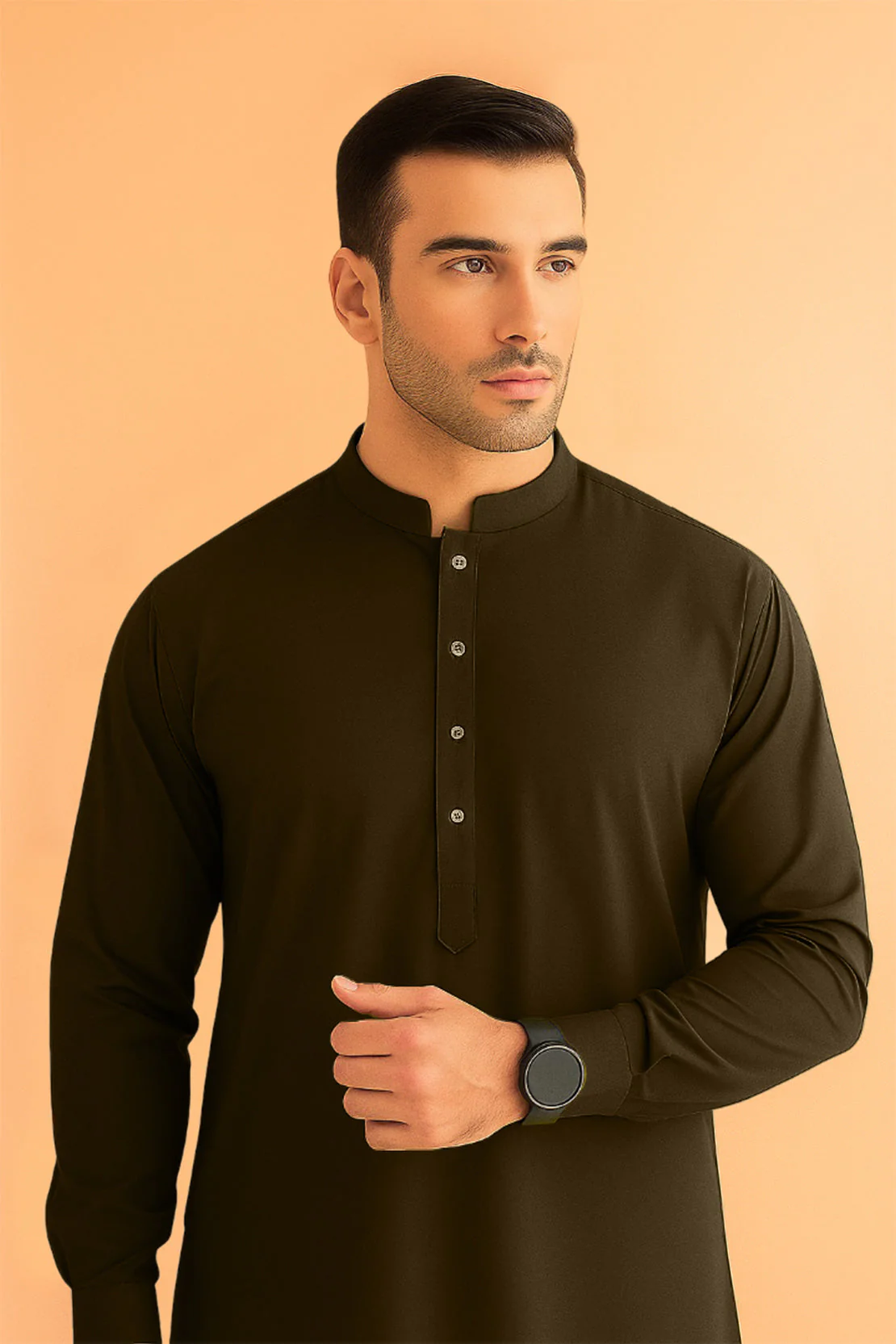 Unstitched Premium Blended Wear Suit - Image 2