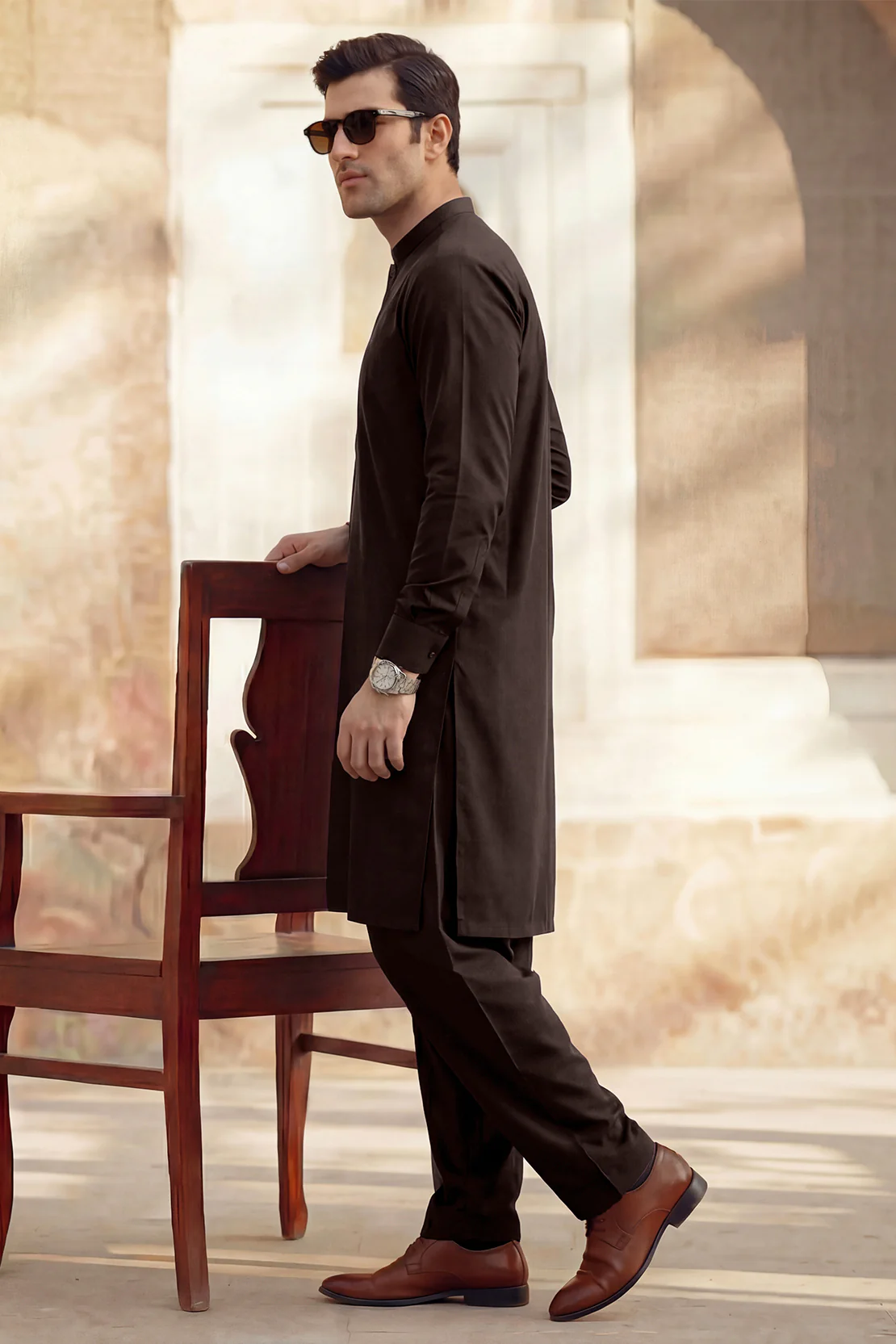 Unstitched Premium Blended Wear Suit - Image 3