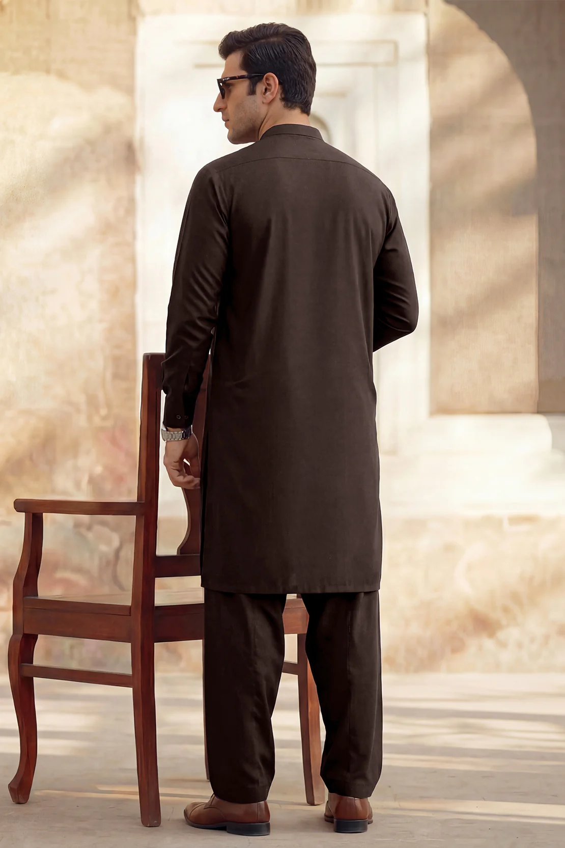 Unstitched Premium Blended Wear Suit - Image 4