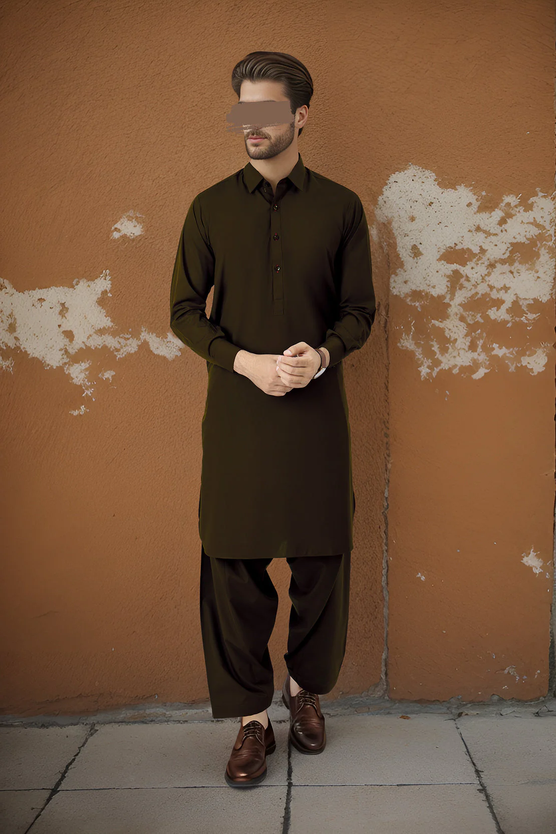 Unstitched Premium Blended Wear Suit
