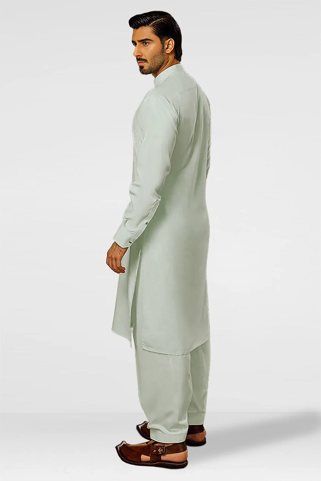 Unstitched Premium Blended Wear Suit - Image 3