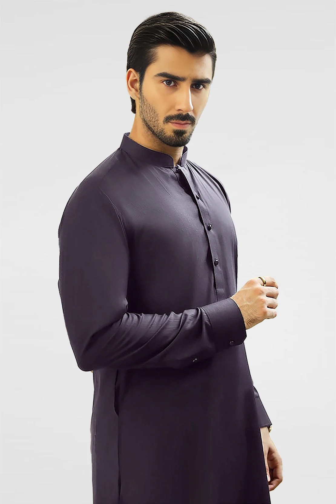 Unstitched Premium Blended Wear Suit - Image 3