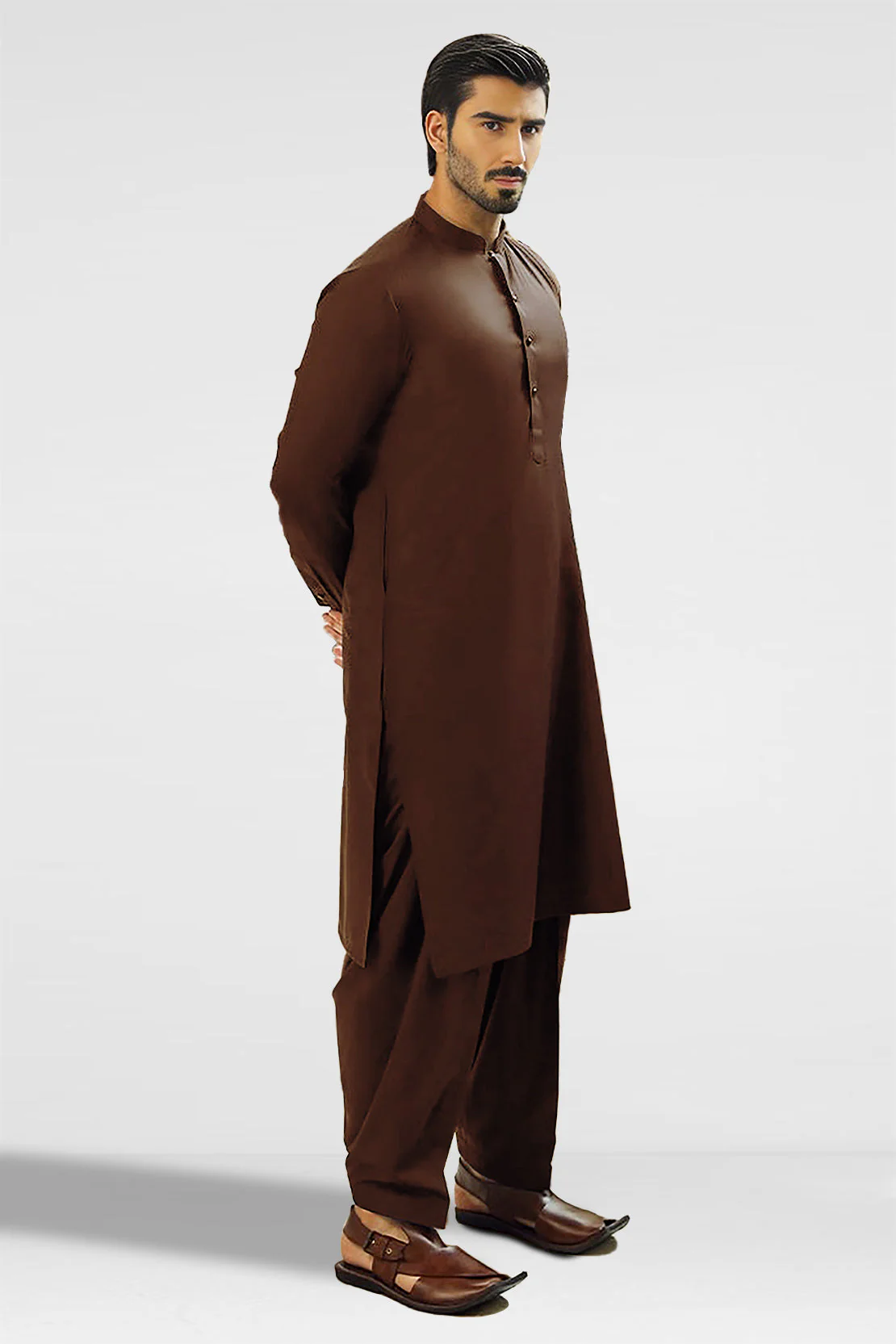 Unstitched Premium Blended Wear Suit - Image 2