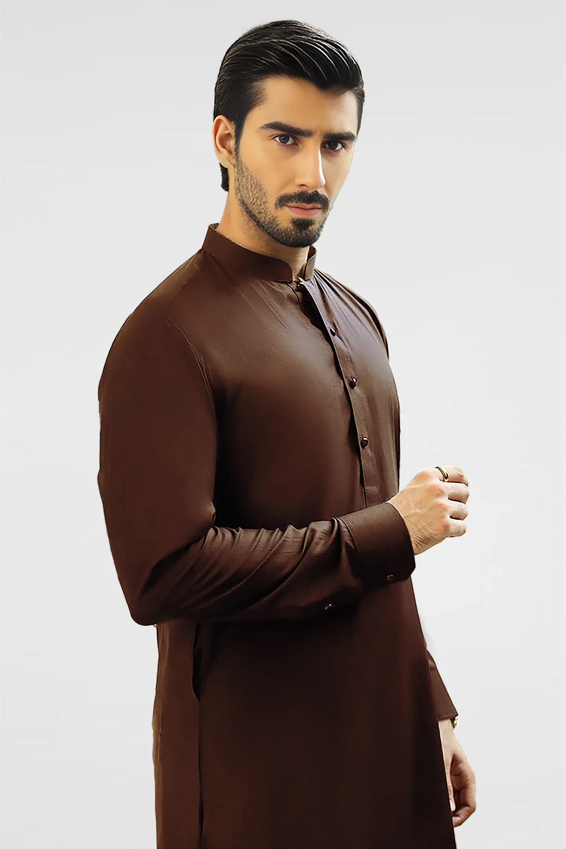 Unstitched Premium Blended Wear Suit - Image 3