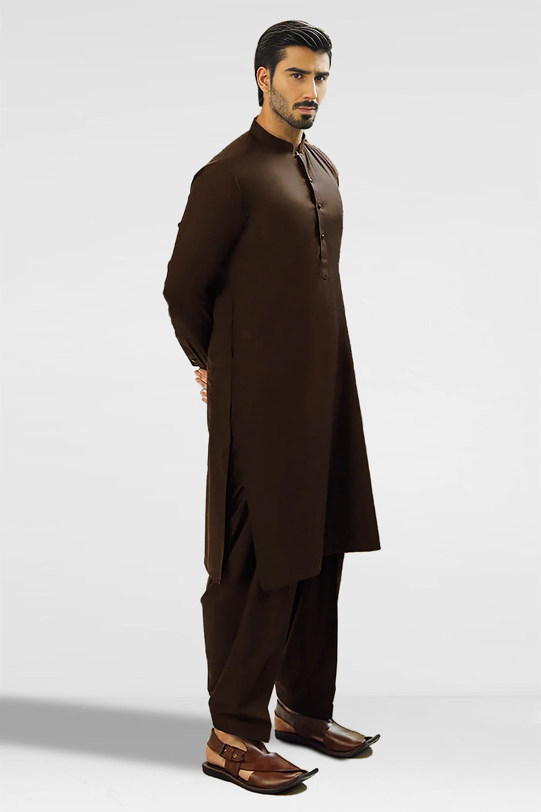 Unstitched Premium Blended Wear Suit - Image 2