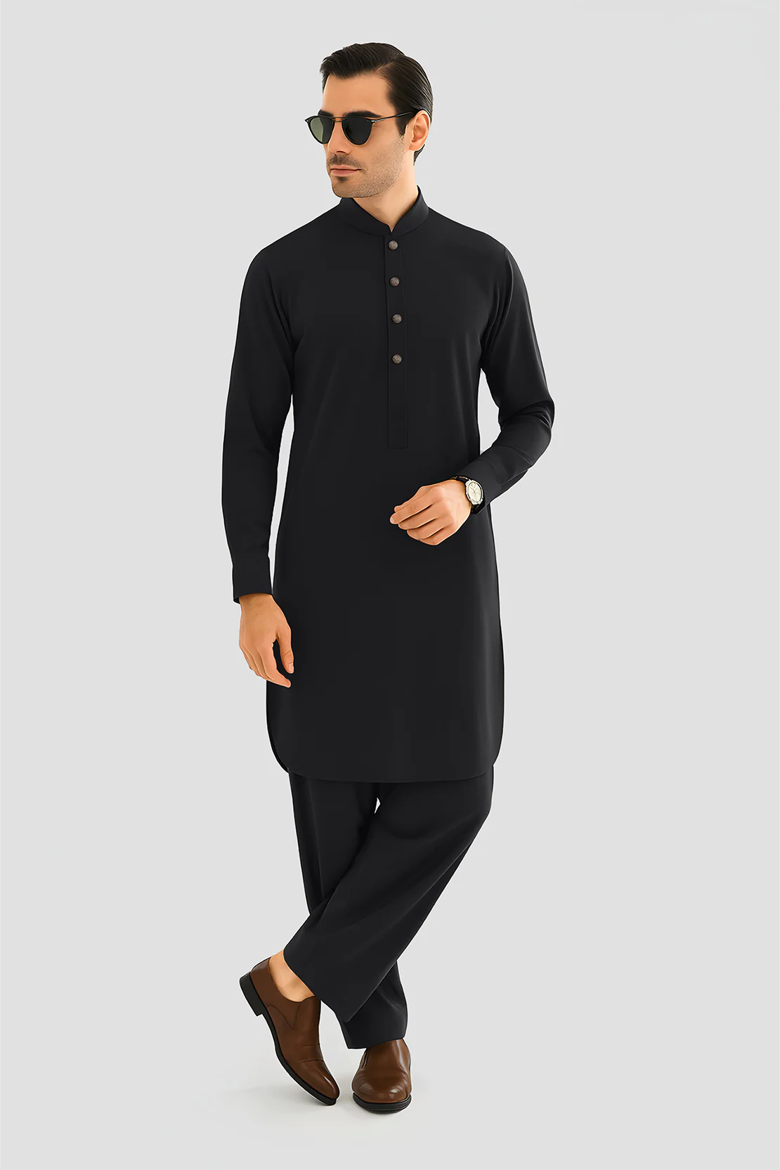 Unstitched Premium Blended Wear Suit - Image 2
