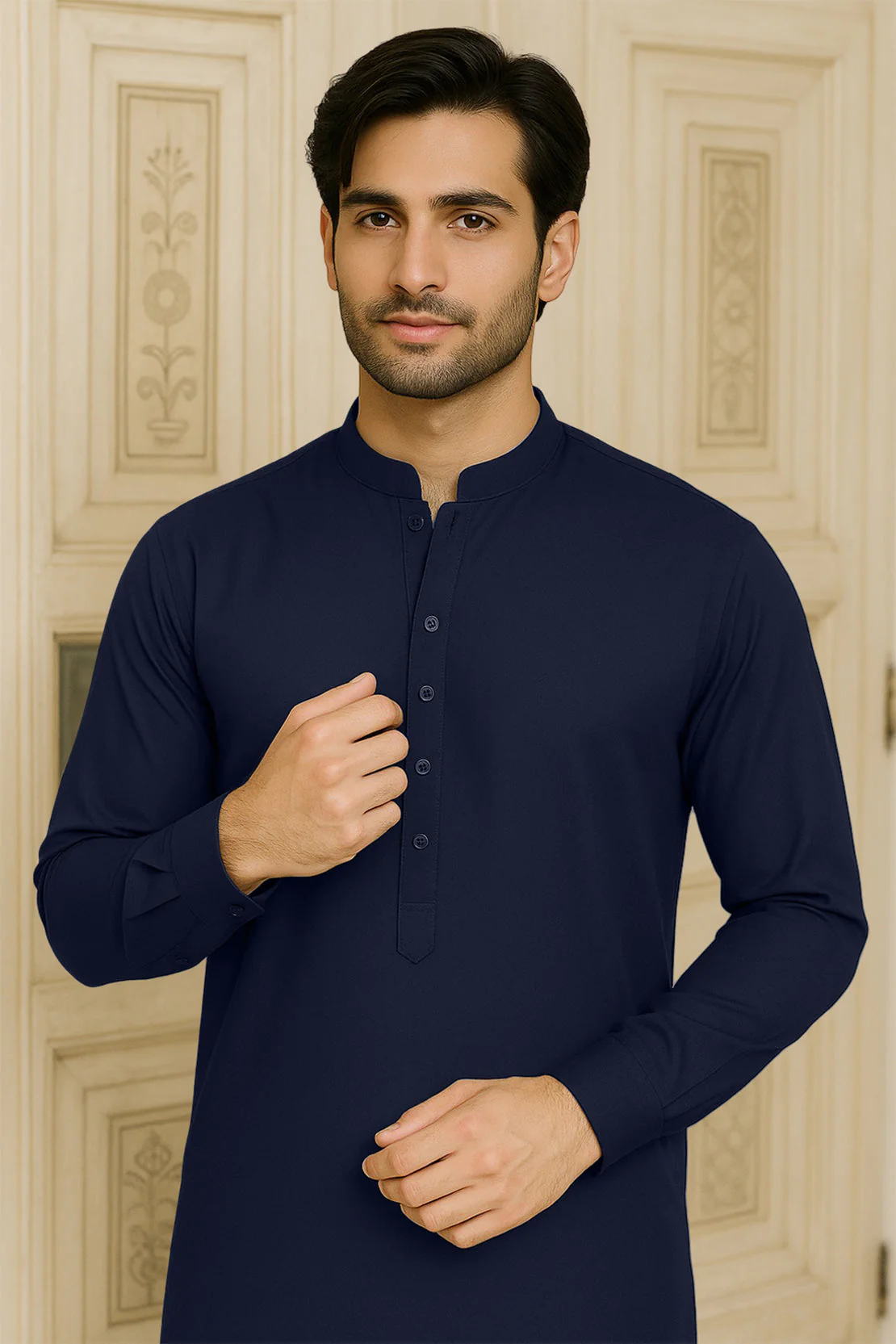 Unstitched Premium Blended Wear Suit