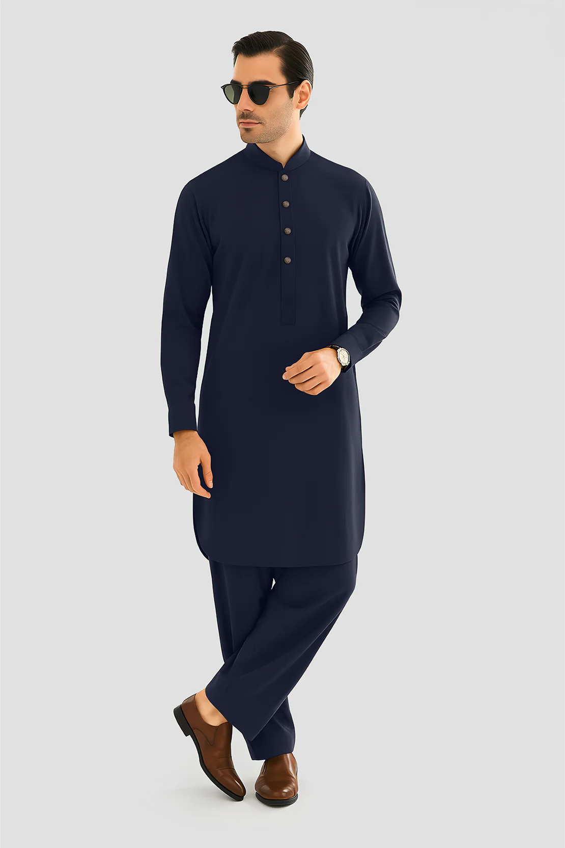 Unstitched Premium Blended Wear Suit - Image 2