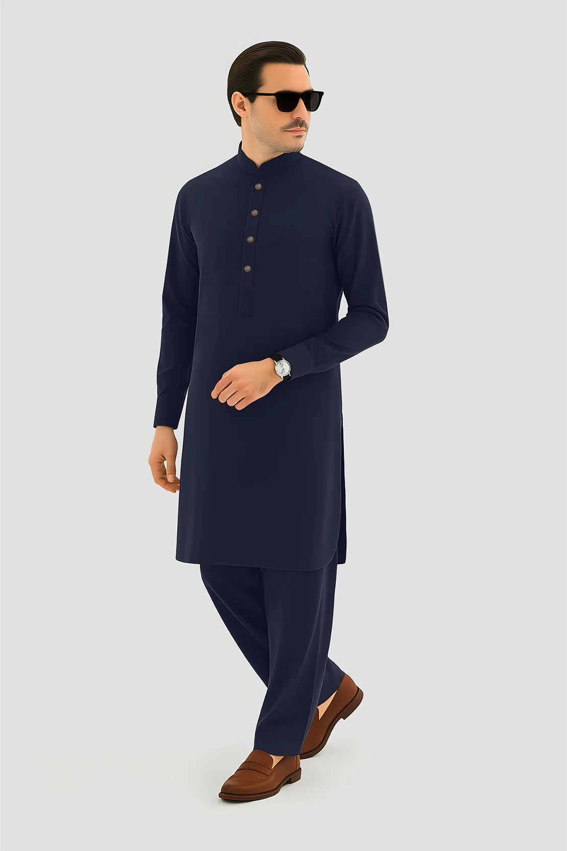 Unstitched Premium Blended Wear Suit - Image 3
