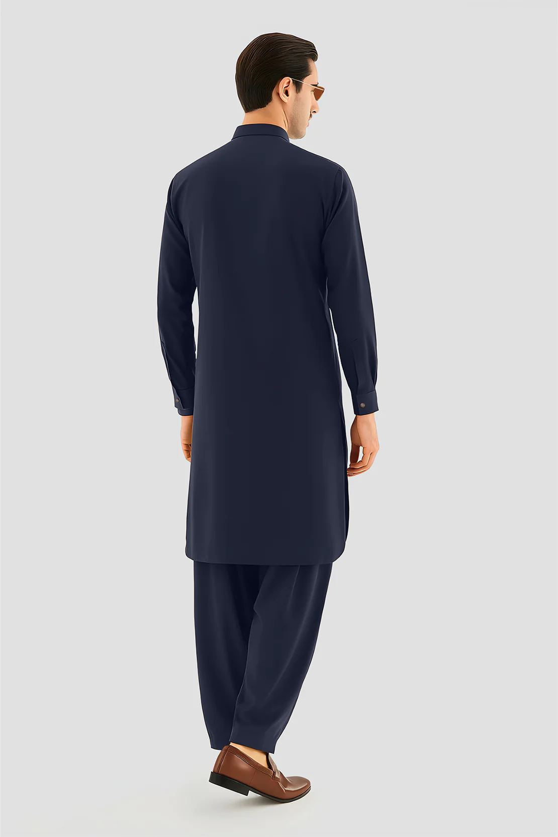 Unstitched Premium Blended Wear Suit - Image 4