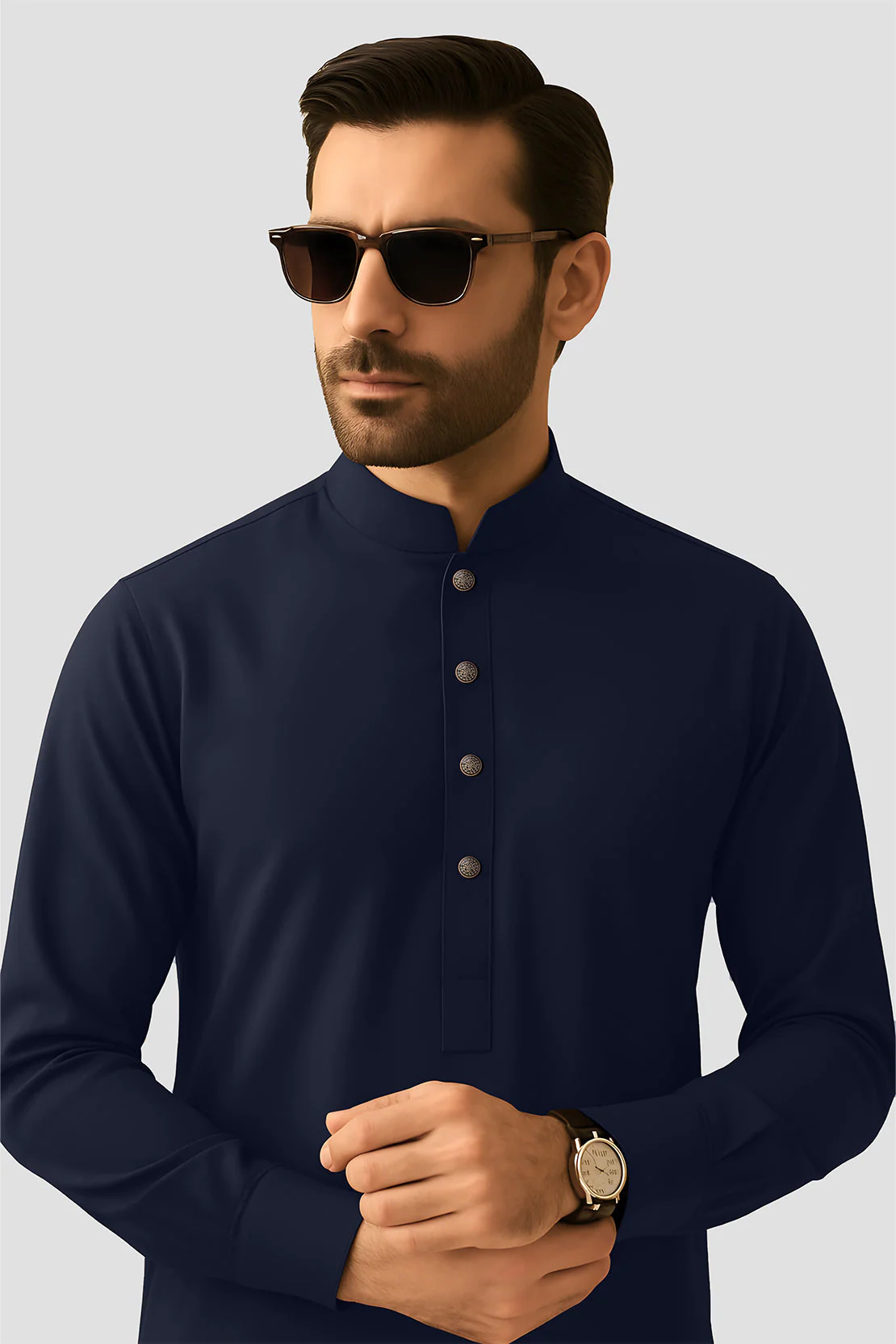 Unstitched Premium Blended Wear Suit - Image 5