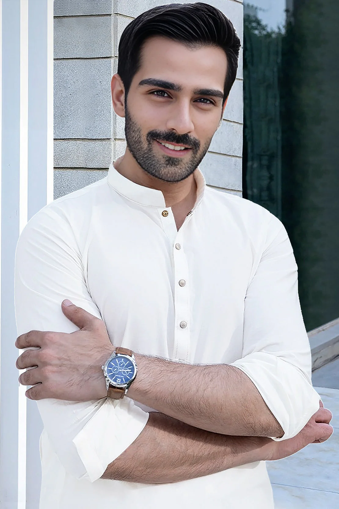 Unstitched Premium Blended Wear Suit - Image 3