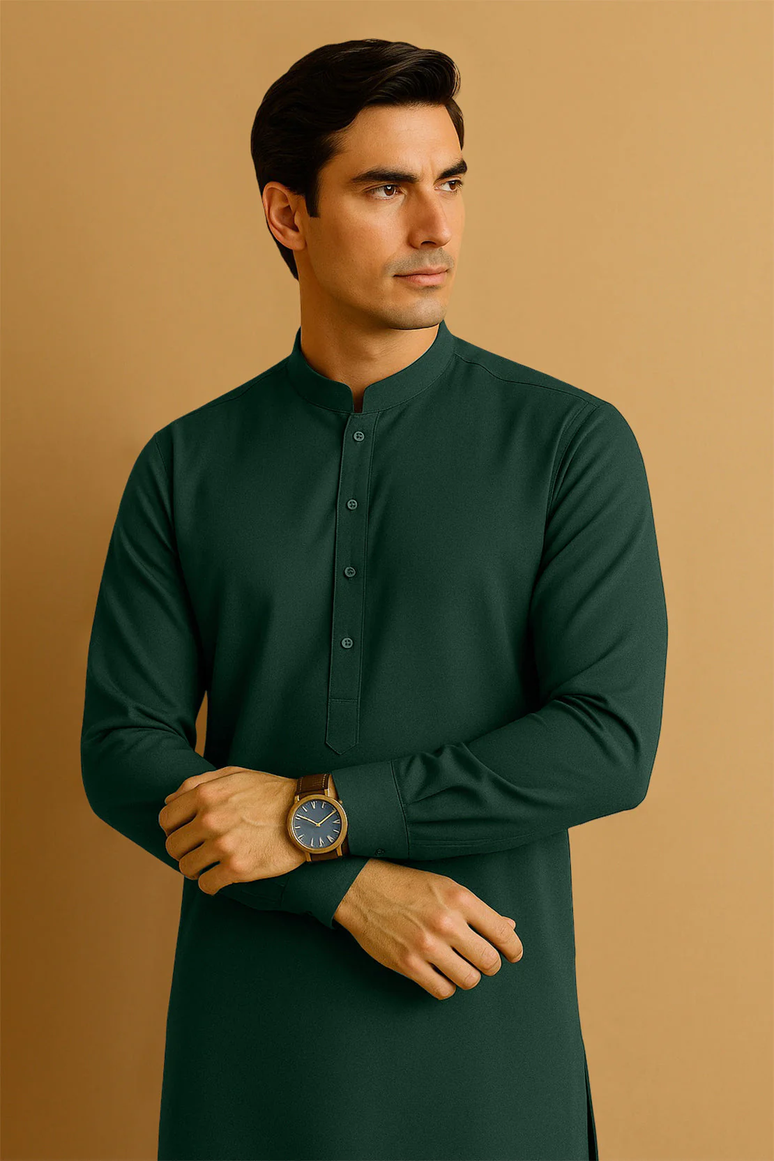 Unstitched Premium Blended Wear Suit