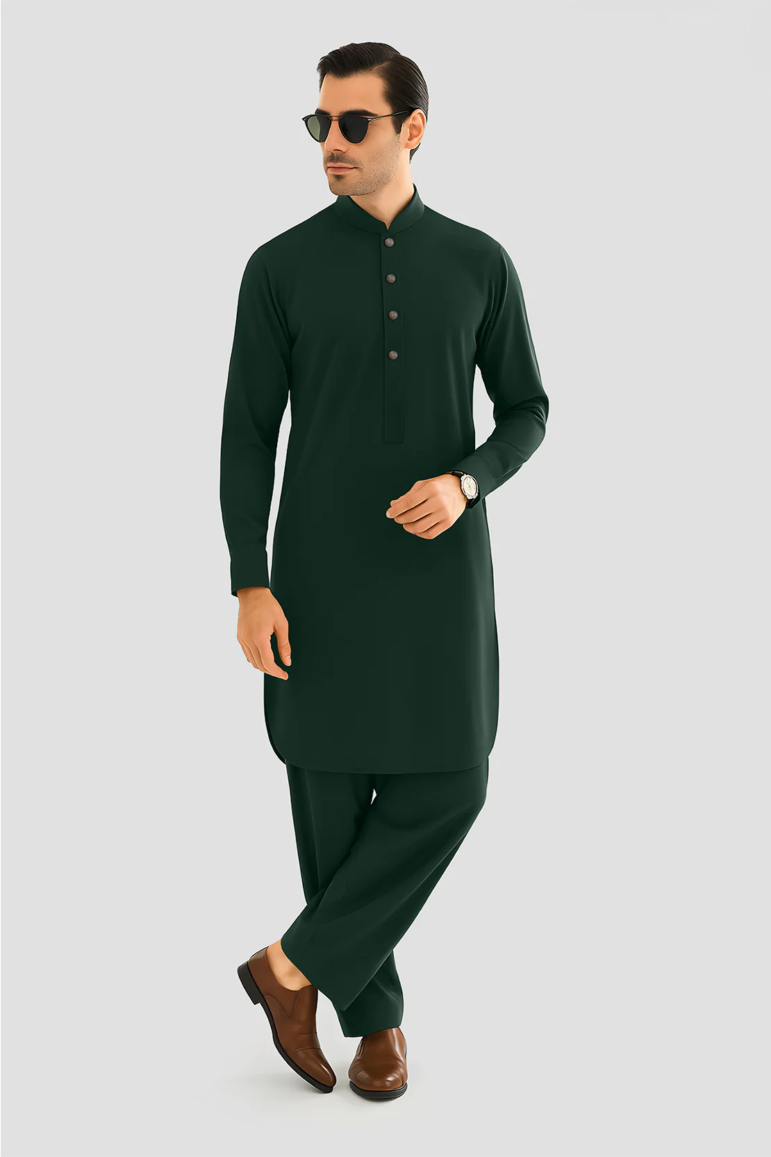 Unstitched Premium Blended Wear Suit - Image 2