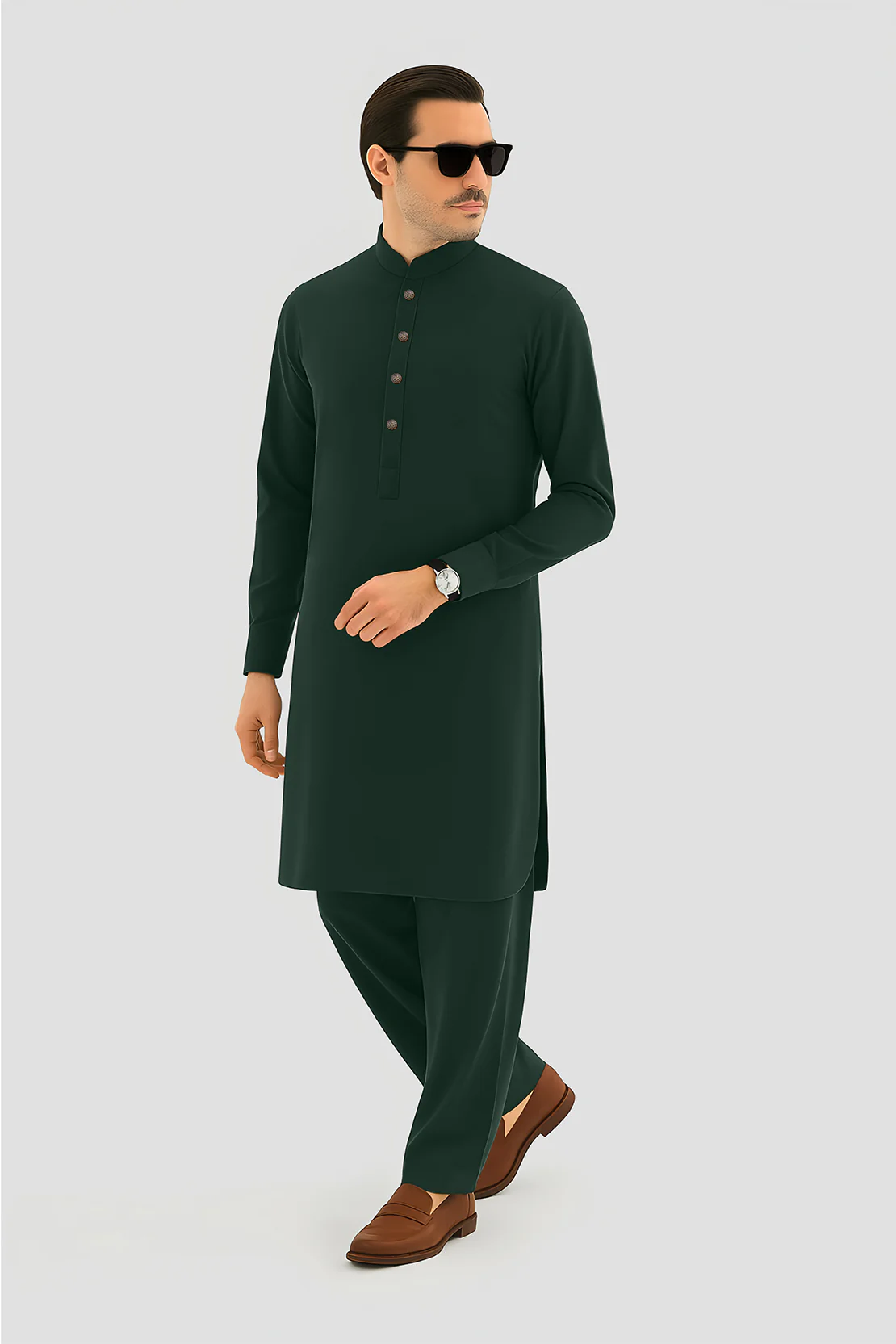 Unstitched Premium Blended Wear Suit - Image 3