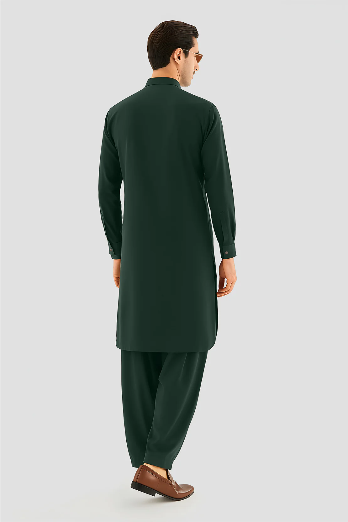 Unstitched Premium Blended Wear Suit - Image 4