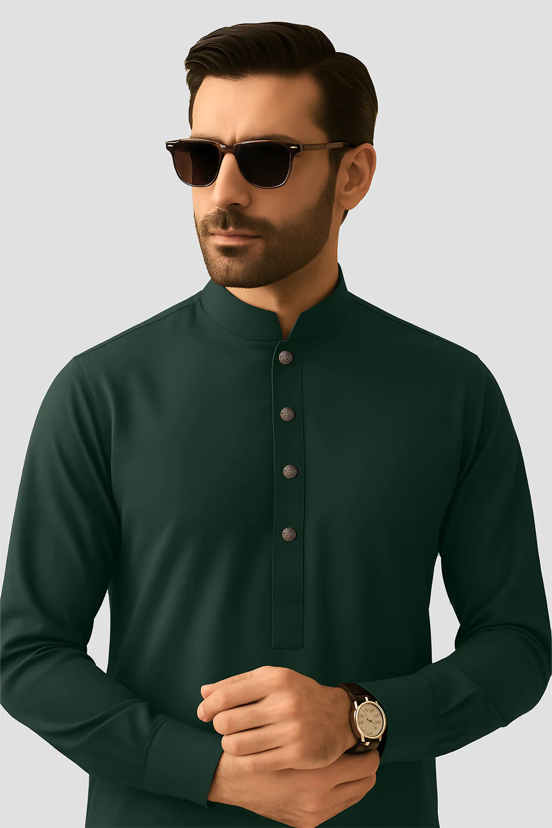 Unstitched Premium Blended Wear Suit - Image 5