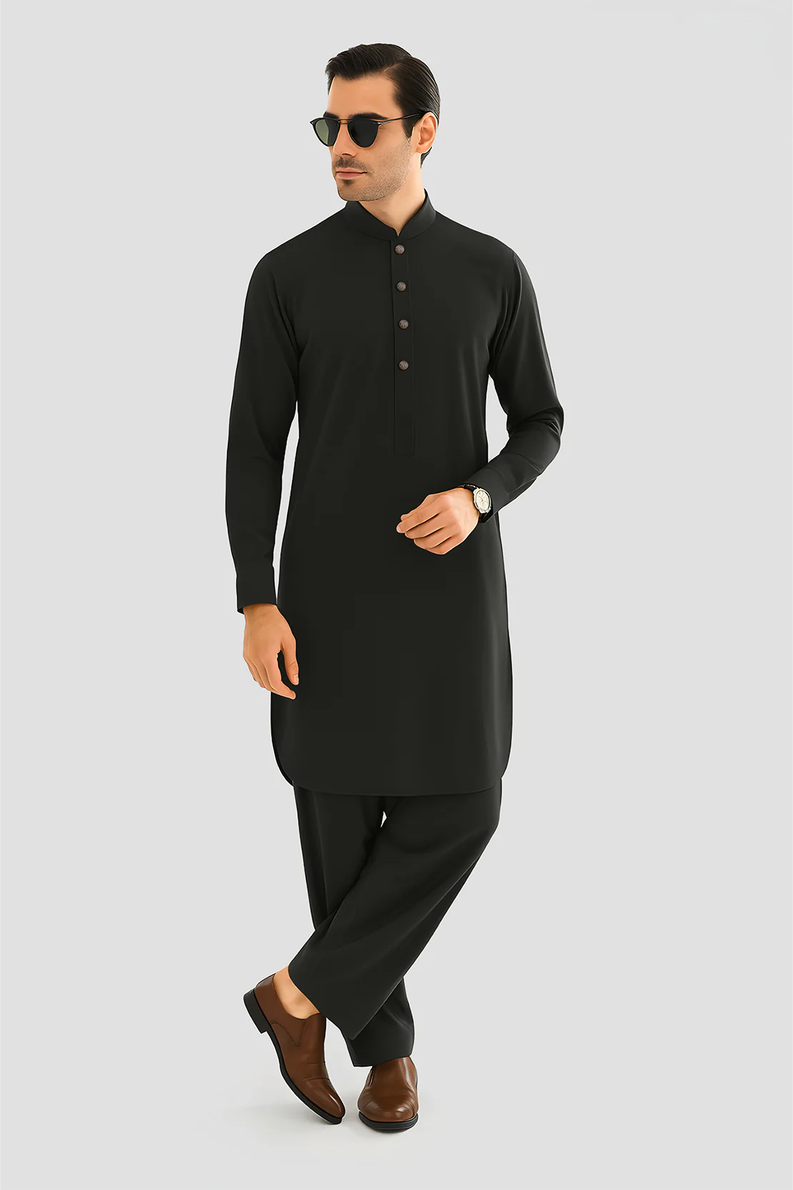 Unstitched Premium Blended Wear Suit - Image 2
