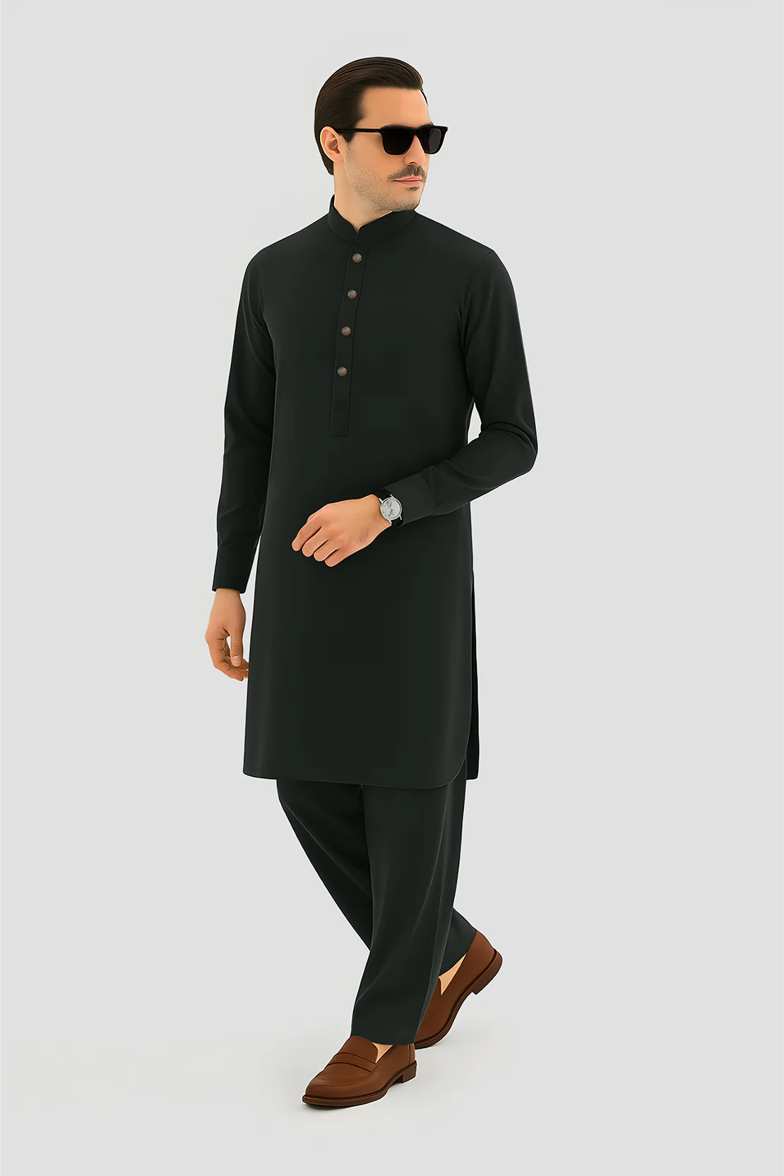 Unstitched Premium Blended Wear Suit - Image 3