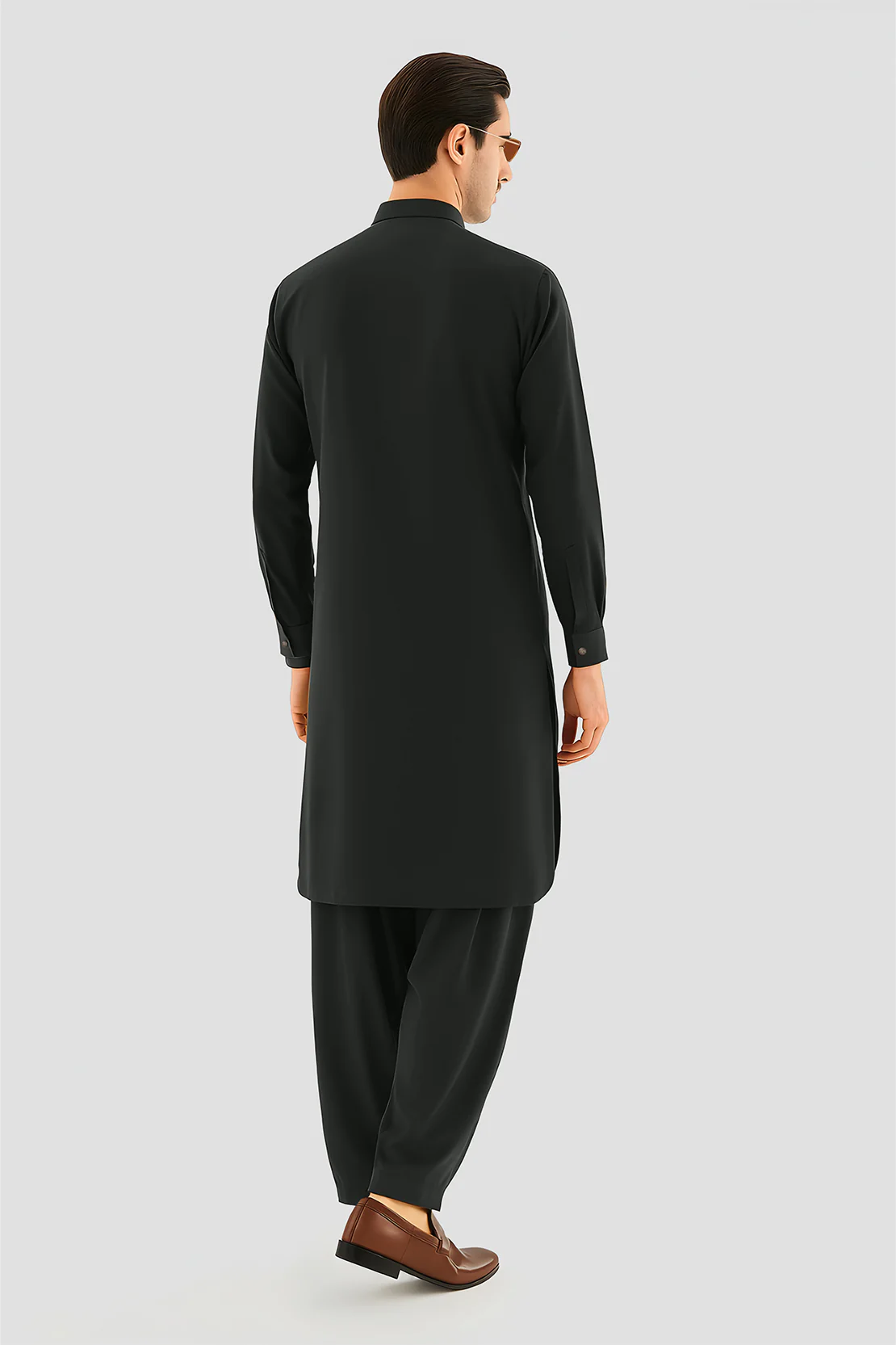 Unstitched Premium Blended Wear Suit - Image 4