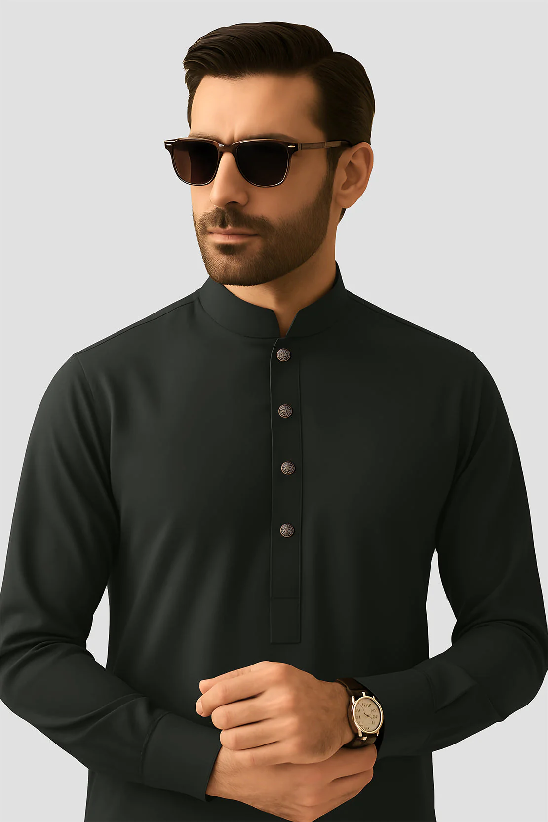 Unstitched Premium Blended Wear Suit - Image 5