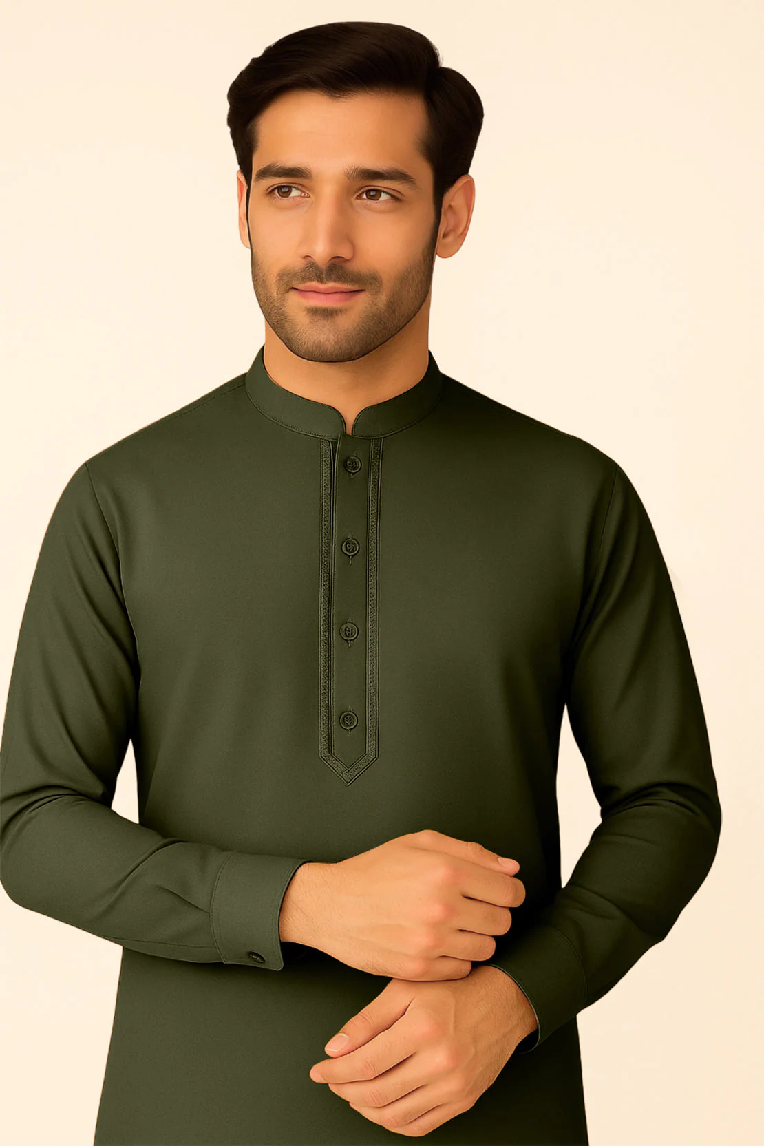 Unstitched Premium Blended Wear Suit
