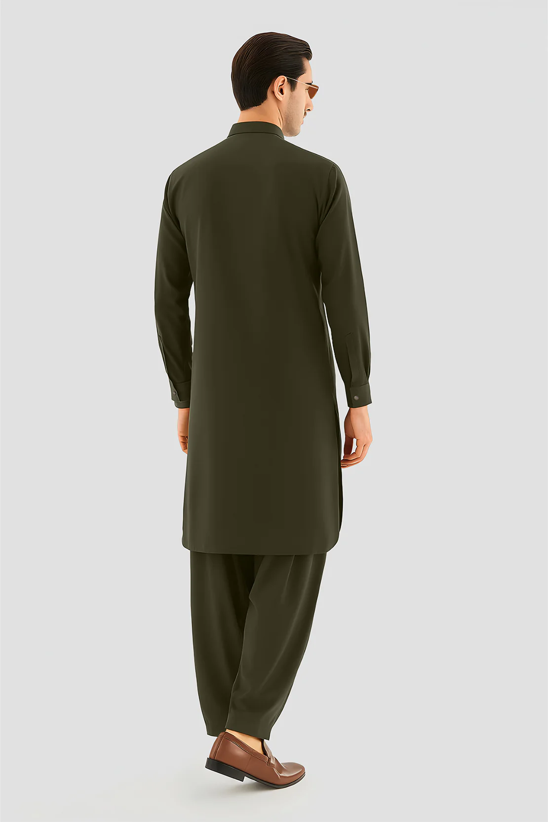 Unstitched Premium Blended Wear Suit - Image 4