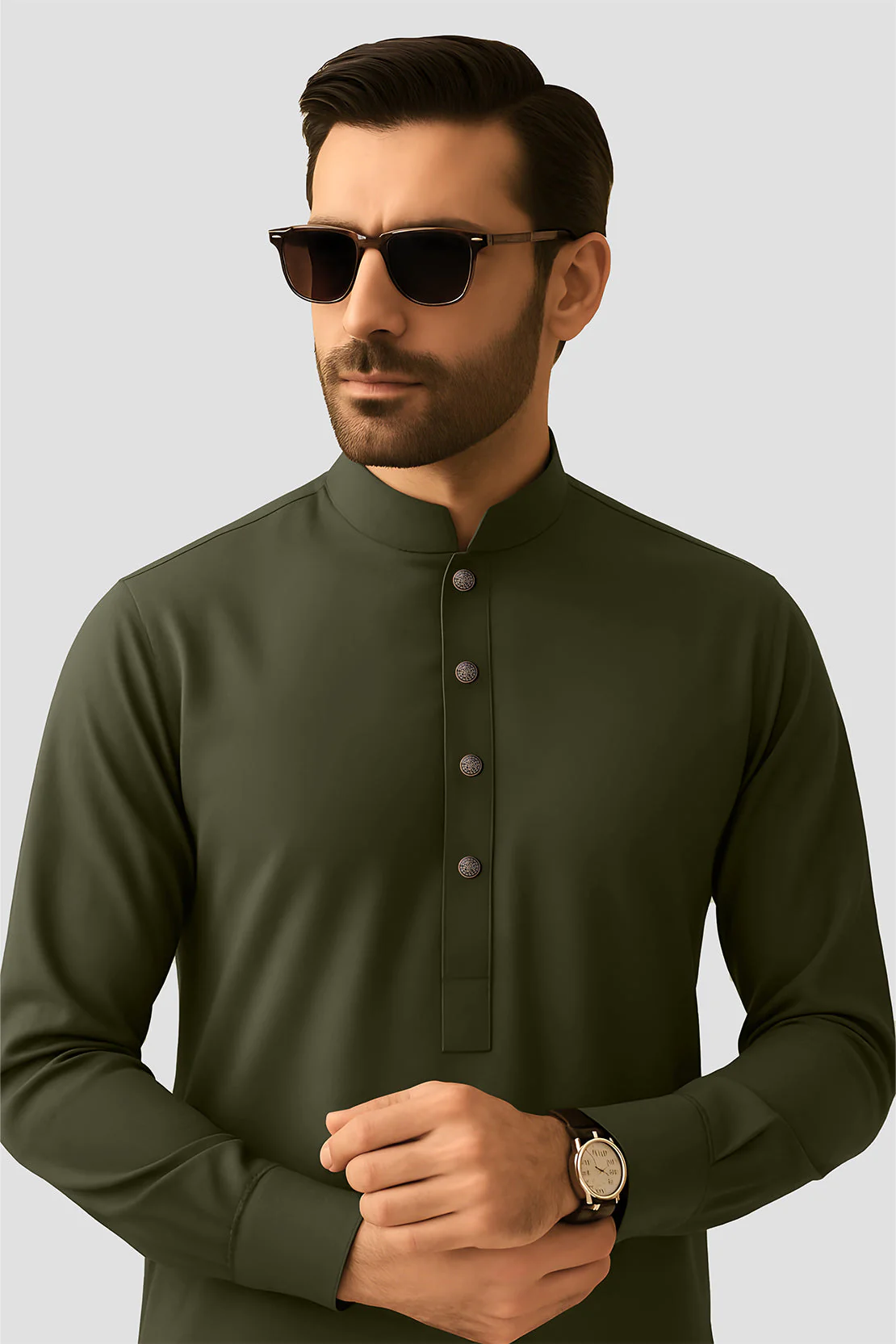 Unstitched Premium Blended Wear Suit - Image 5