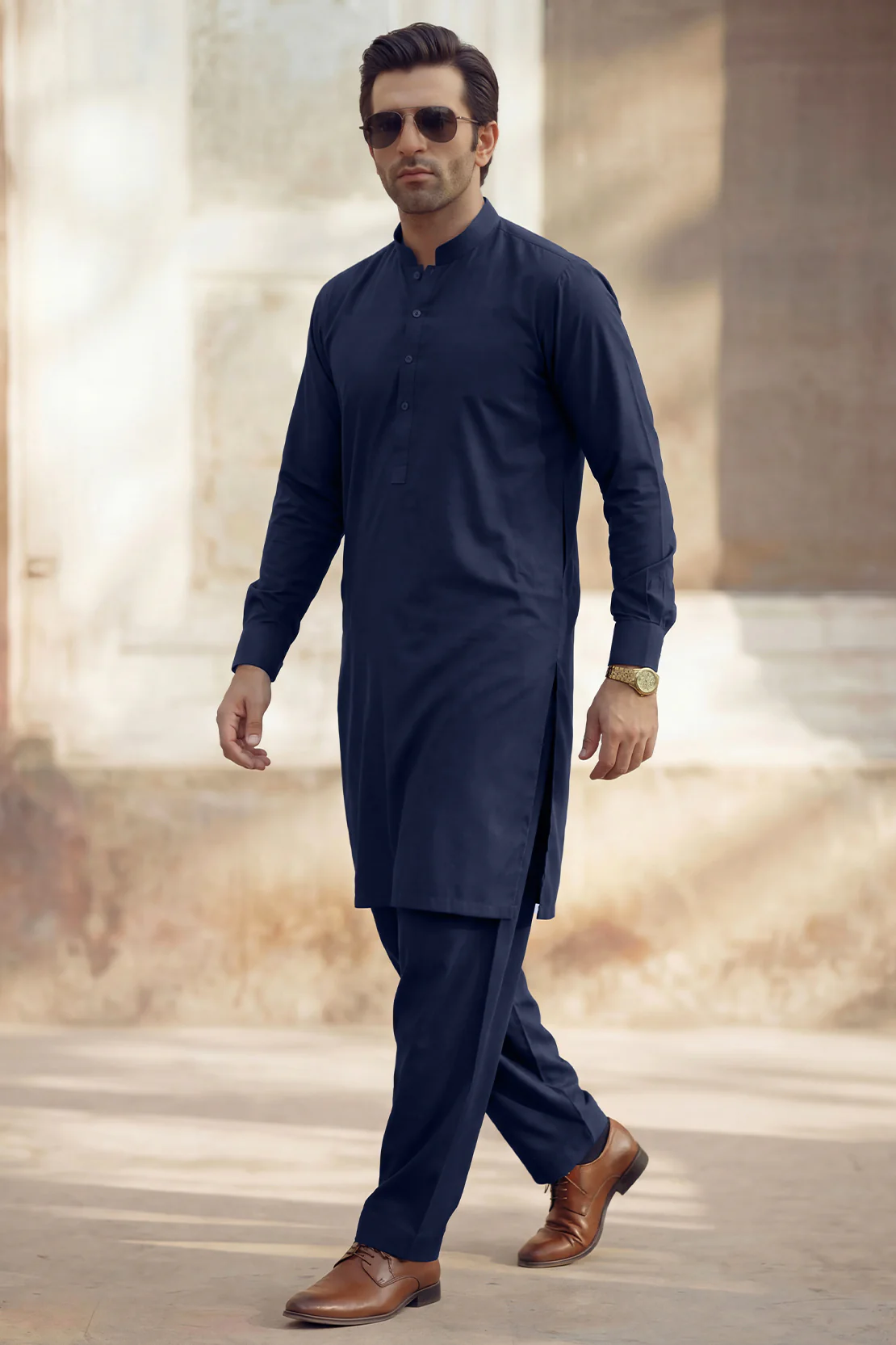 Unstitched Premium Blended Wear Suit - Image 3