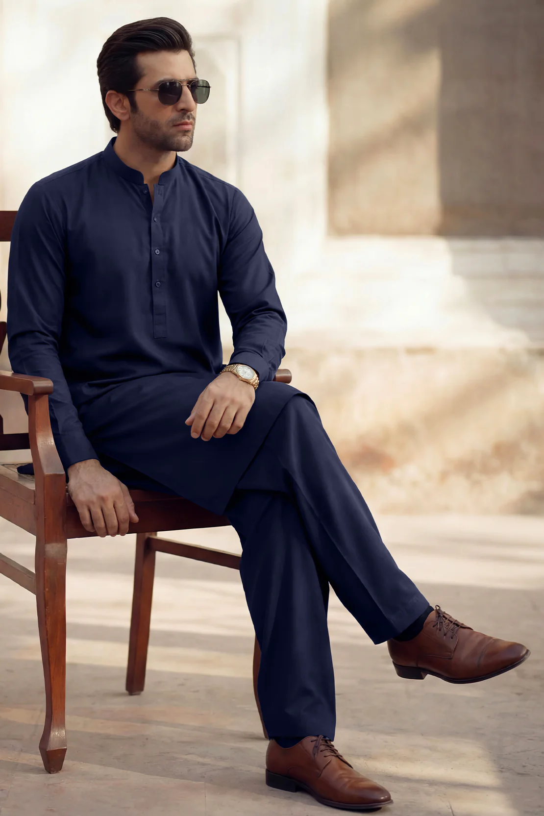 Unstitched Premium Blended Wear Suit - Image 4