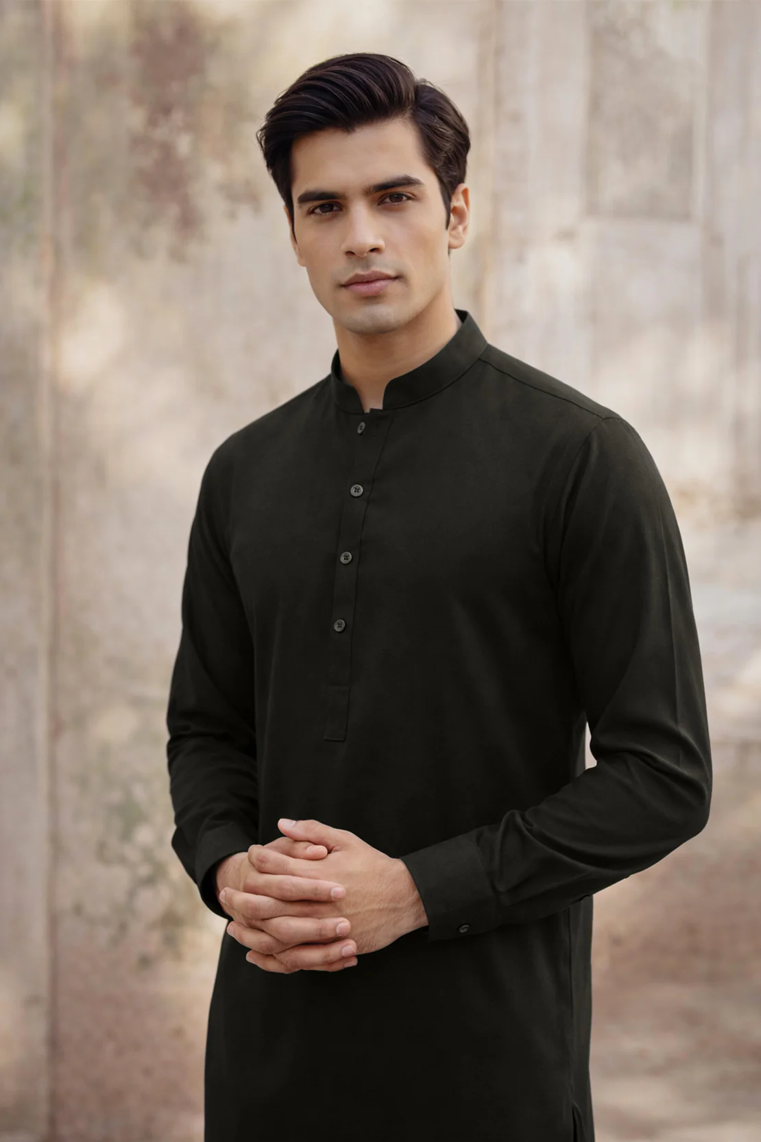 Unstitched Premium Blended Wear Suit - Image 2