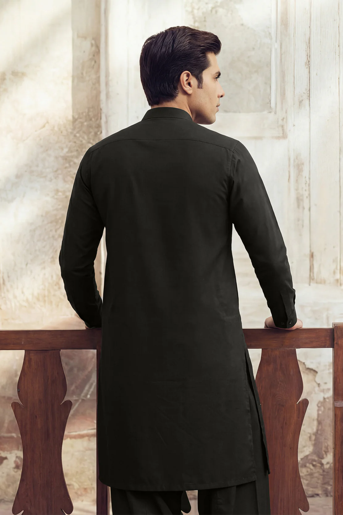 Unstitched Premium Blended Wear Suit - Image 3