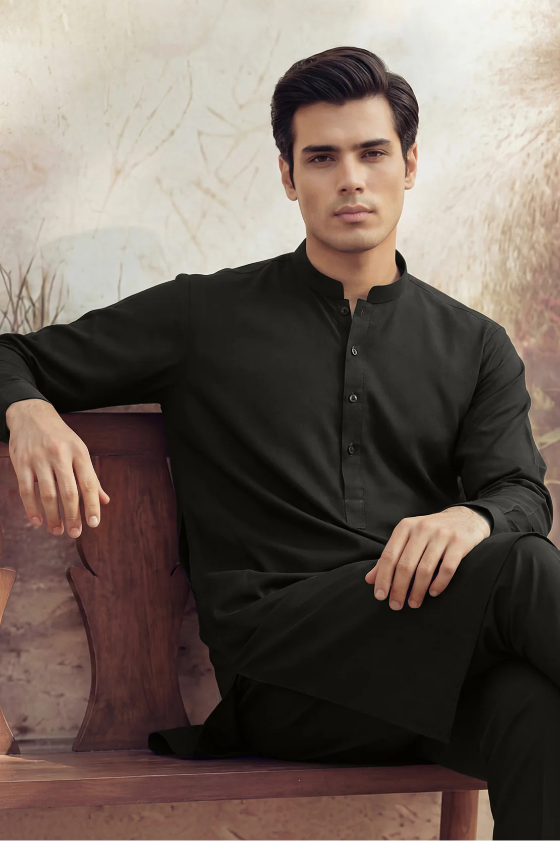 Unstitched Premium Blended Wear Suit - Image 4