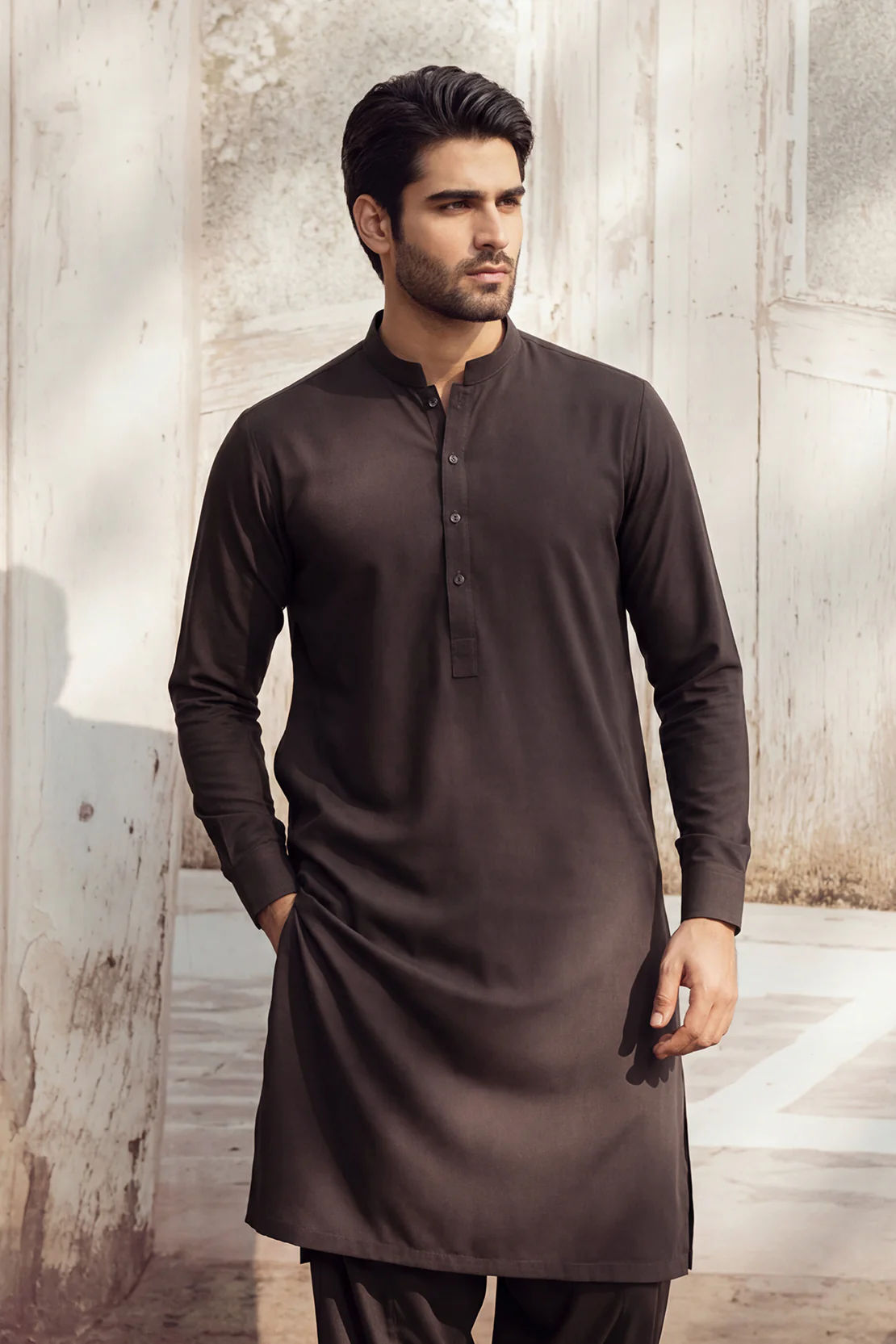 Unstitched Premium Blended Wear Suit - Image 2