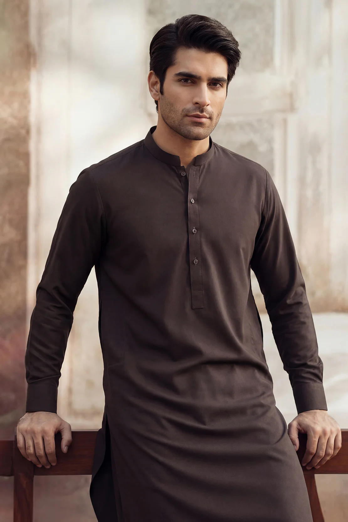 Unstitched Premium Blended Wear Suit - Image 3