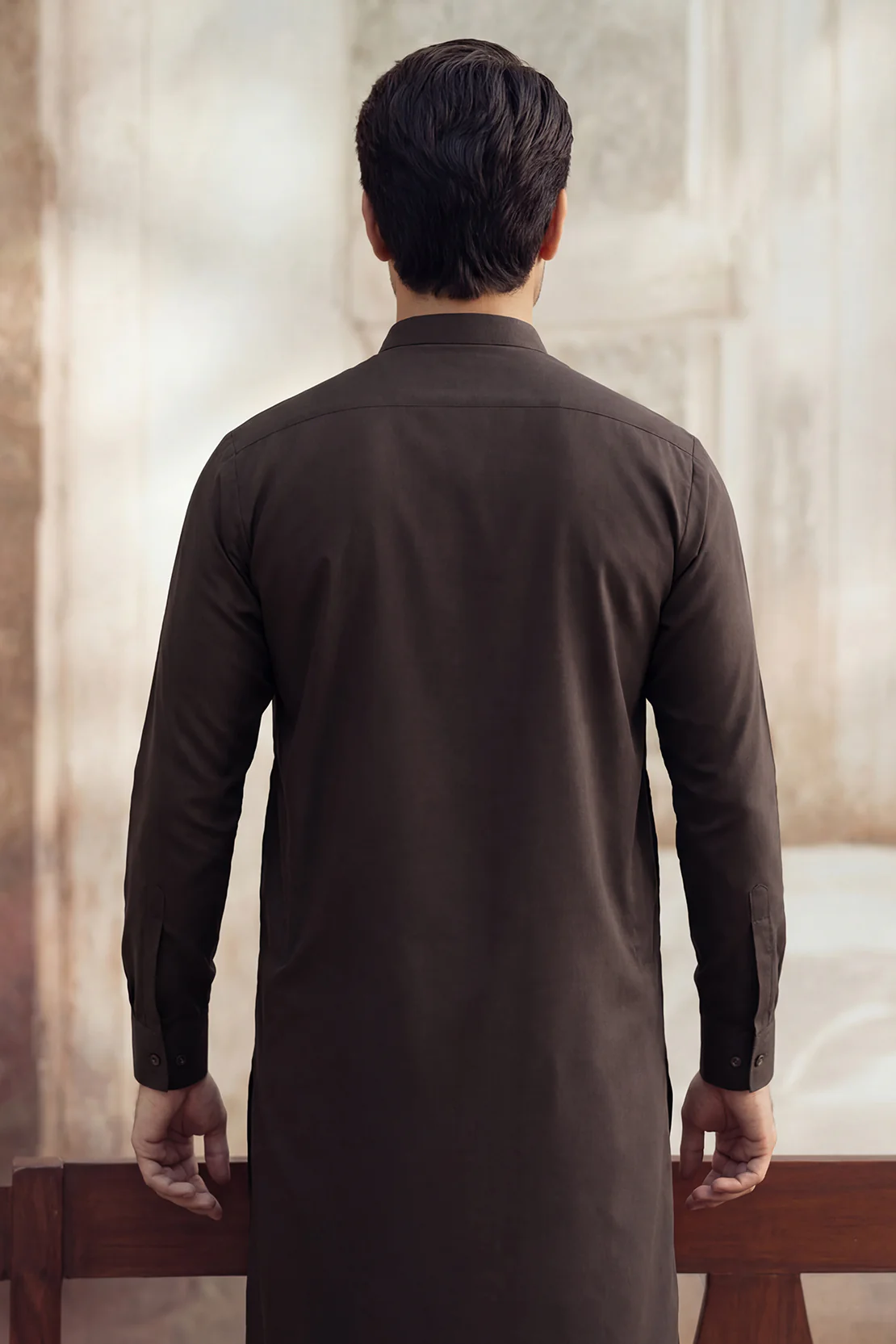 Unstitched Premium Blended Wear Suit - Image 4
