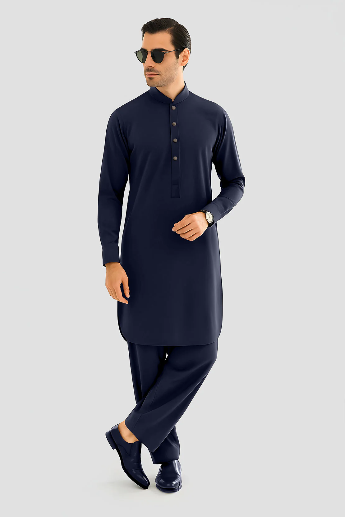 Unstitched Premium Blended Wear Suit - Image 2