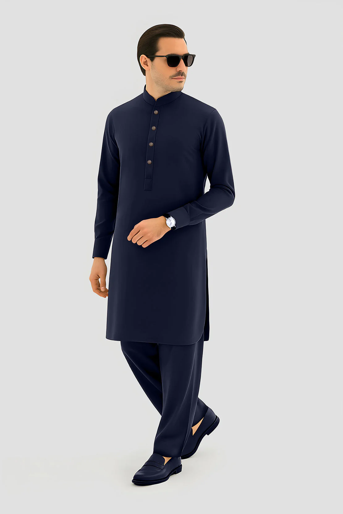 Unstitched Premium Blended Wear Suit - Image 3