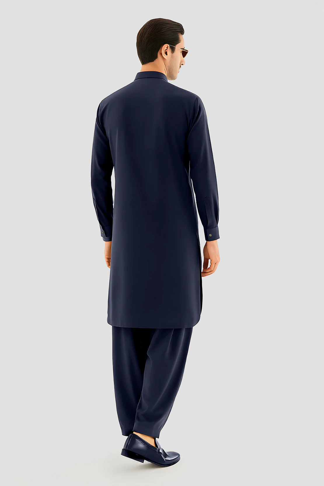 Unstitched Premium Blended Wear Suit - Image 4