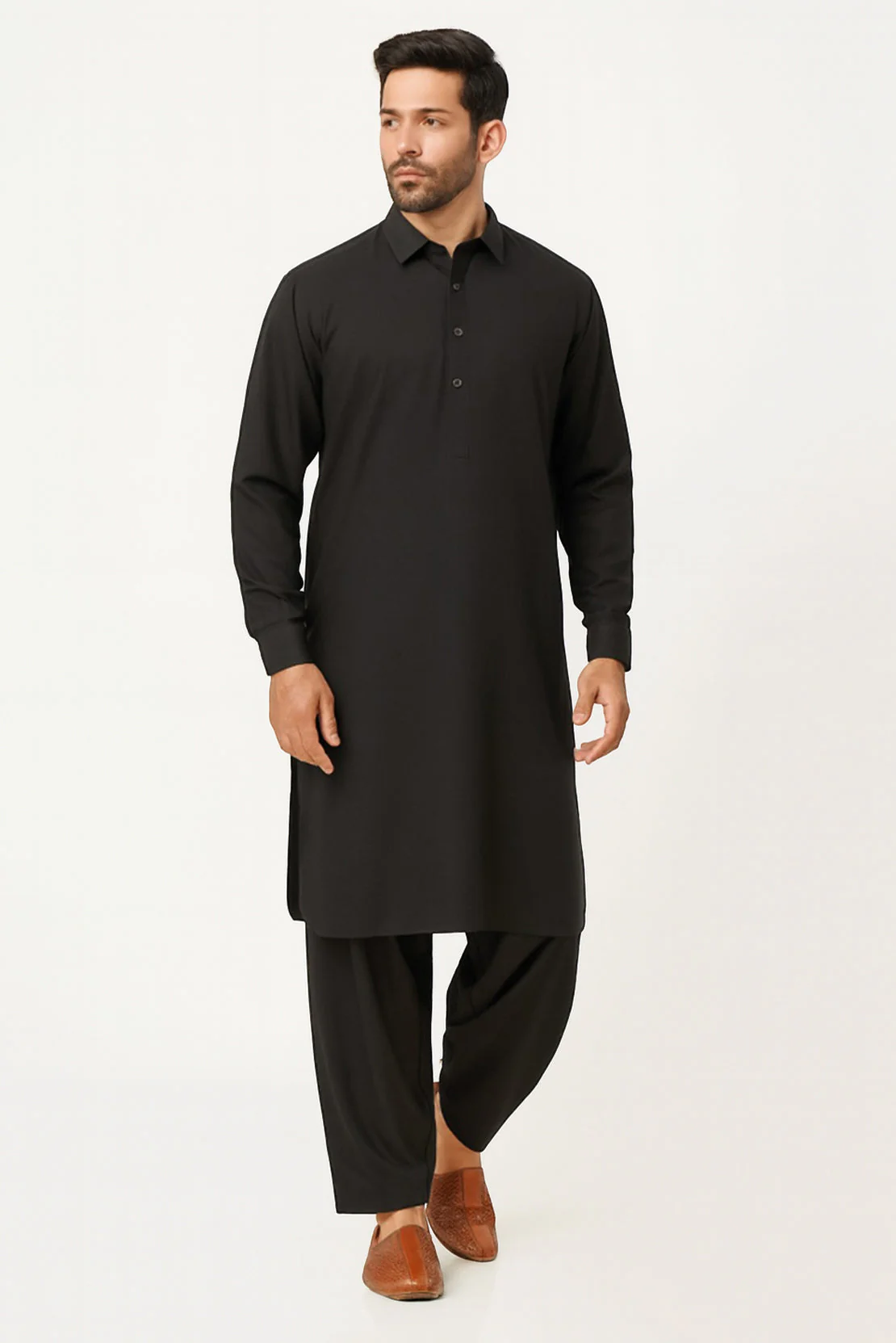 Unstitched Premium Blended Wear Suit